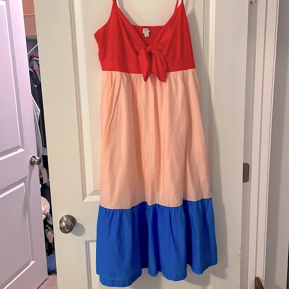 J Crew Multicolored Dress